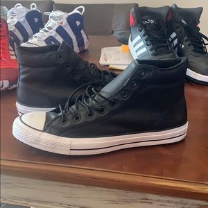 Men's leather converse